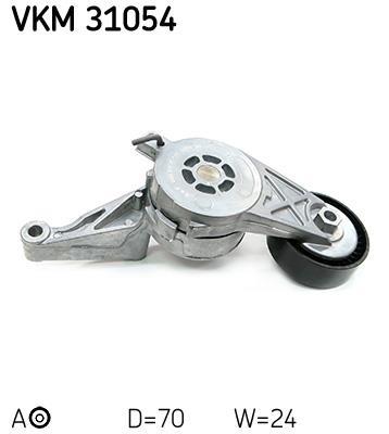Galet tendeur de courroie d'accessoire SKF ref. VKM 31054